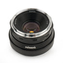 Pergear 35mm F1.6 Manual Focus Prime Fixed Lens for Sony/Fuji and M4/3 Cameras