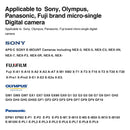 Pergear 50mm F1.8 Manual Focus Prime Fixed Lens
