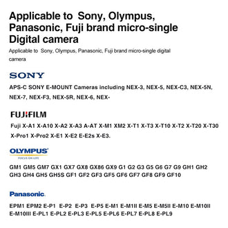 Pergear 50mm F1.8 Manual Focus Prime Fixed Lens