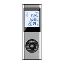 LAOFAS Aluminum Alloy Laser Rangefinder, 196ft/60M Laser Measurement Tool