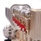 Teching V4 Engine Model Full Metal Assembling Kit