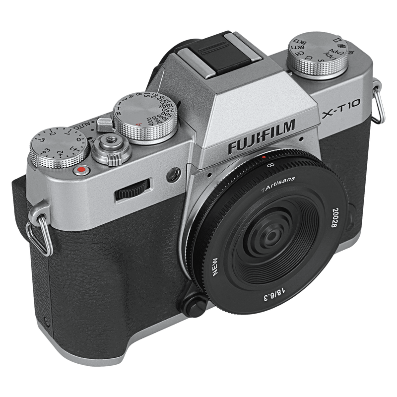 美品 7Artisans 18mm F6.3 ll 7Artisans 18mm F6.3 II APS-C Manual Focus Ultra-thin Cap UFO