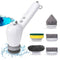 LIGHTWISH Electric Spin Scrubber with Liquid Storage Tank