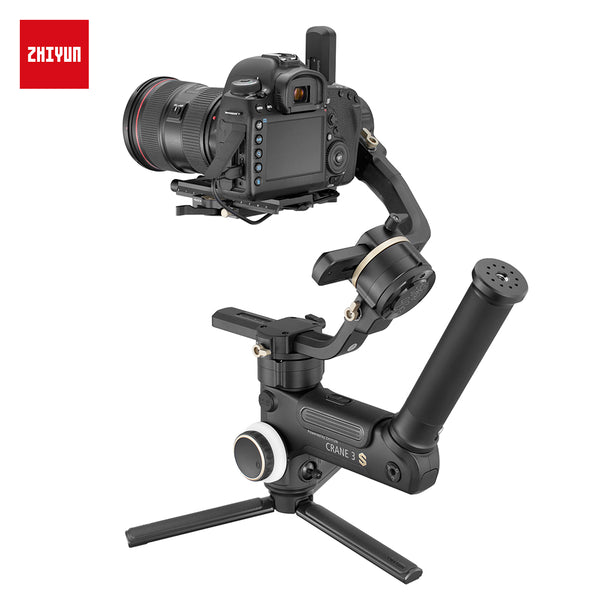 Zhiyun Crane 3S 3-Axis Handheld Gimbal Stabilizer for DSLR Cameras and Camcorder