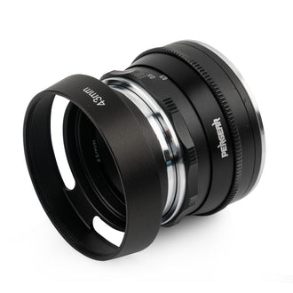 Pergear 35mm F1.6 Manual Focus Prime Fixed Lens
