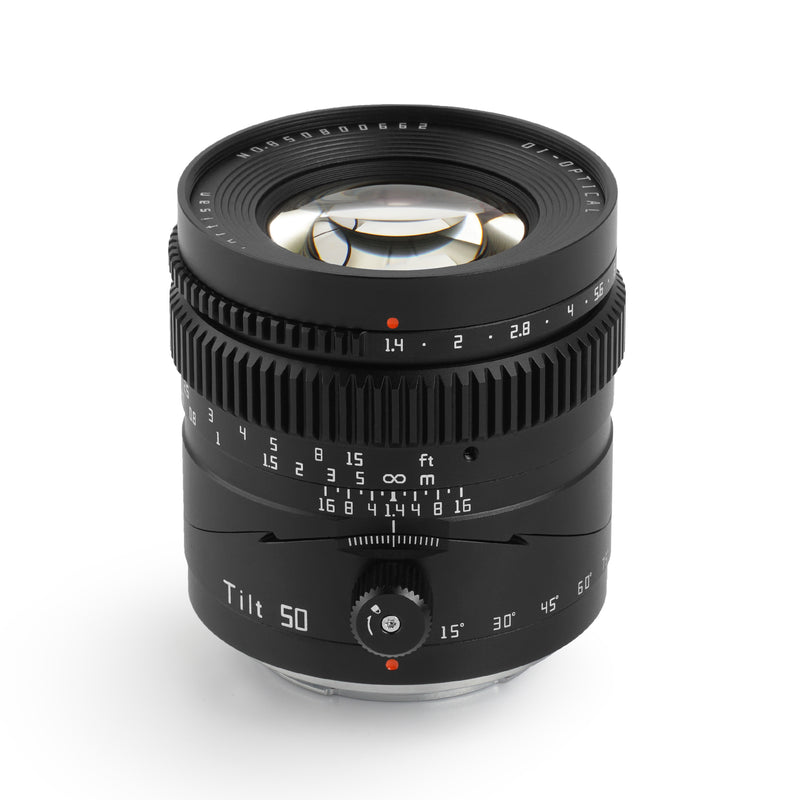 TTArtisan 50mm F1.4 Full-frame Tilt Lens