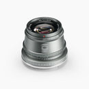 TTArtisan APS-C Trio Titanium Grey Lens Kit, include 17mm f1.4, 35mm f1.4 and 50mm f1.2 Lenses