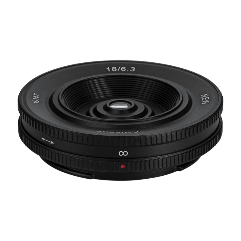 7Artisans 18mm F6.3 II Ultra-thin Cap UFO Lens, 2023 Upgrade Version