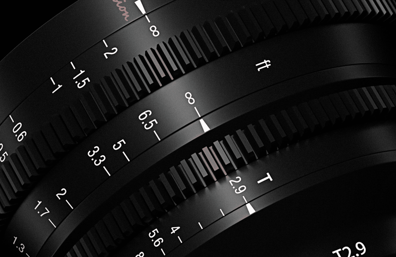 7Artisans mm T2.9 Wide angle Manual Focus Cine Lens – Pergear