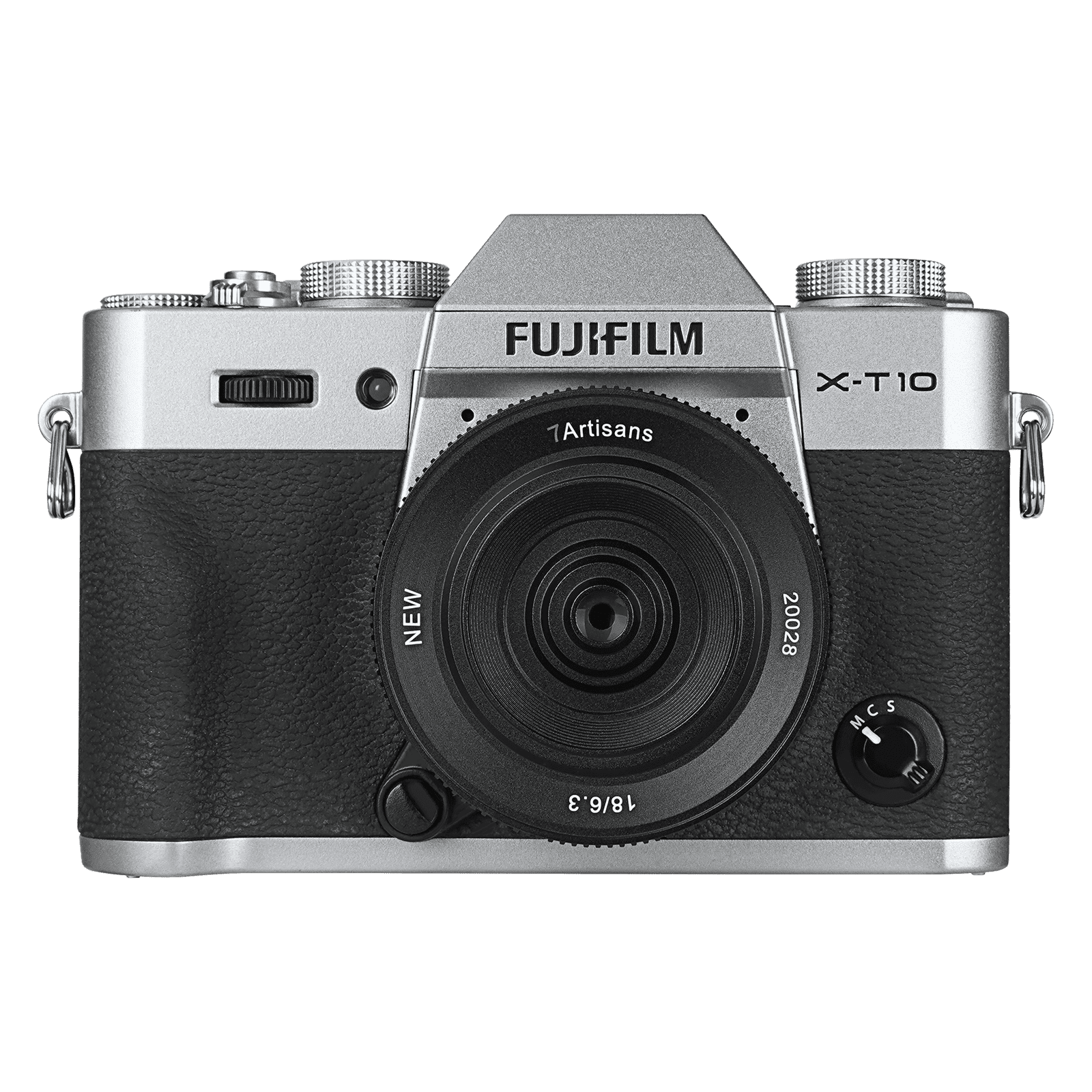 7Artisans 18mm F6.3 II APS-C Manual Focus Ultra-thin Cap UFO Lens