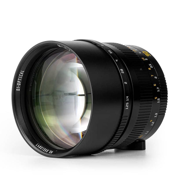 TTArtisan 90mm f/1.25 FF Rangefinder Lens for Fuji GFX Mount Cameras