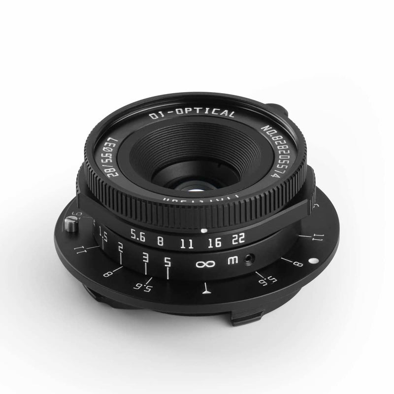 TTArtisan 28mm F5.6 Wide-angle Lens, Compatible with Leica M-mount