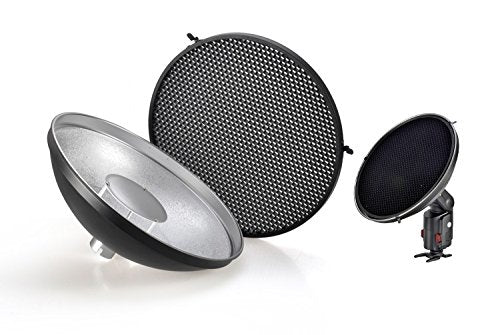 Godox AD-S3 Beauty Dish Reflector with Honeycomb Cover