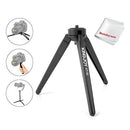 KINGJOY KT-30 Aluminum Portable Mini Tabletop Tripod