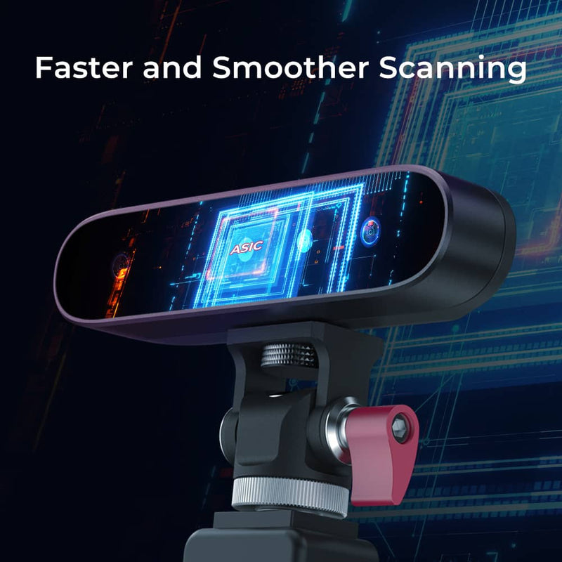Creality CR-Scan Ferret 3D Scanner Compatible with Android/Win10 11(64-bit)/ Mac OS