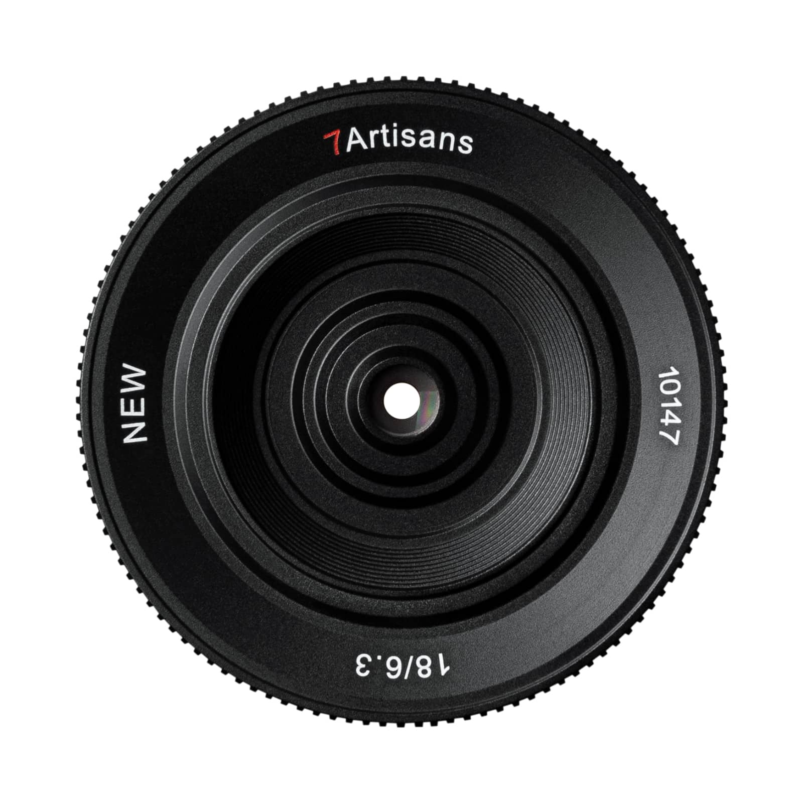 7Artisans 18mm F6.3 II APS-C Manual Focus Ultra-thin Cap UFO Lens