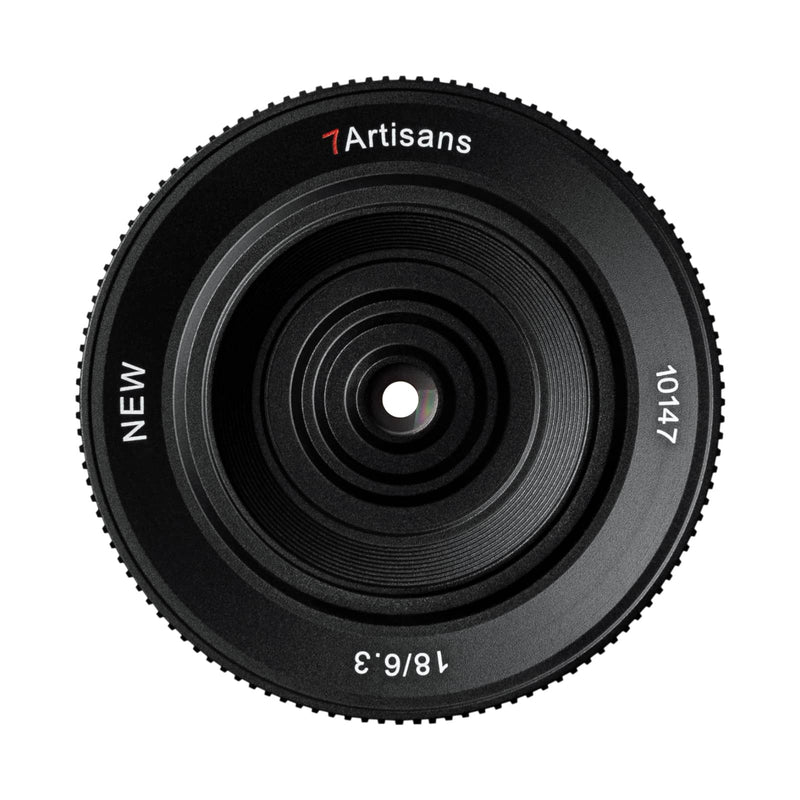 7Artisans 18mm F6.3 II Ultra-thin Cap UFO Lens, 2023 Upgrade Version
