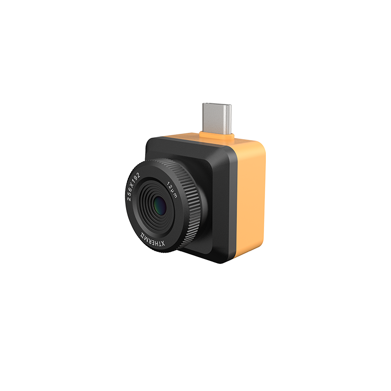 InfiRay Xinfrared T2S+ Thermal Camera, 256X192 IR Resolution, 8mm Macro Lens