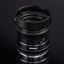 Pergear 50mm F1.8 Manual Focus Prime Fixed Lens