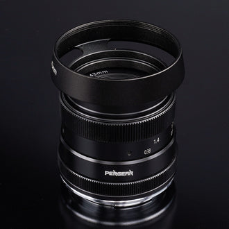 Pergear 50mm F1.8 Manual Focus Prime Fixed Lens