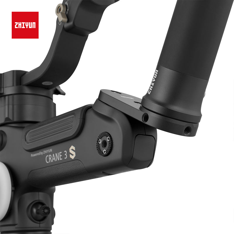 Zhiyun Crane 3S 3-Axis Handheld Gimbal Stabilizer for DSLR Cameras and Camcorder