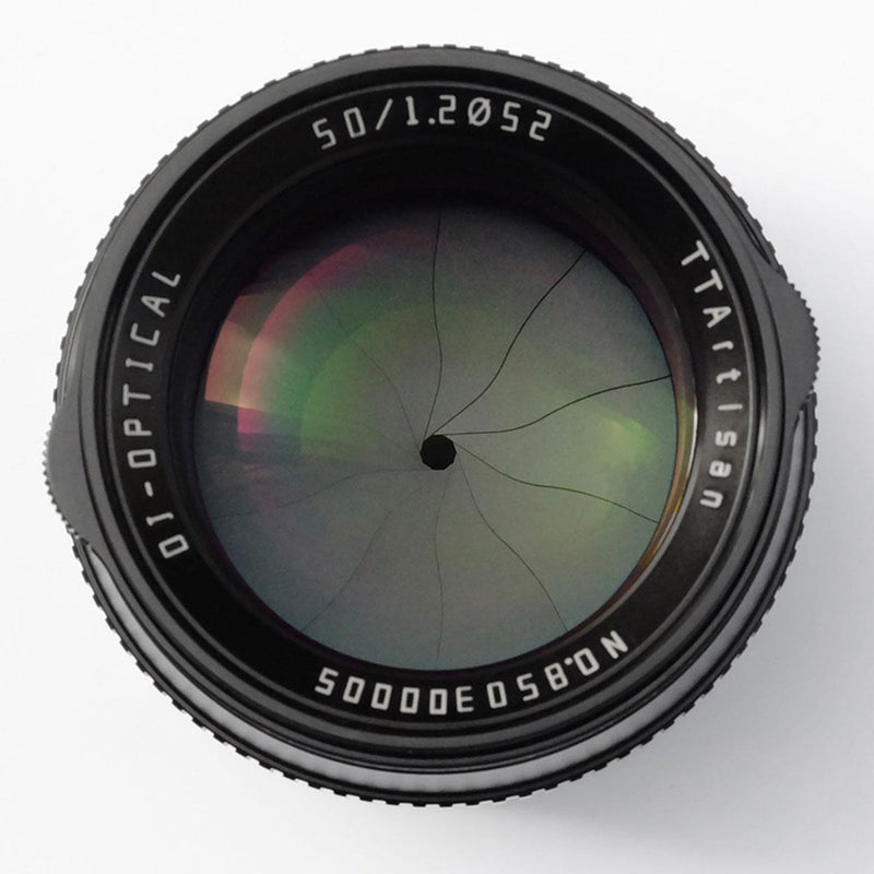 TTArtisan 50mm F1.2 Lens for Fuji X-Mount Cameras