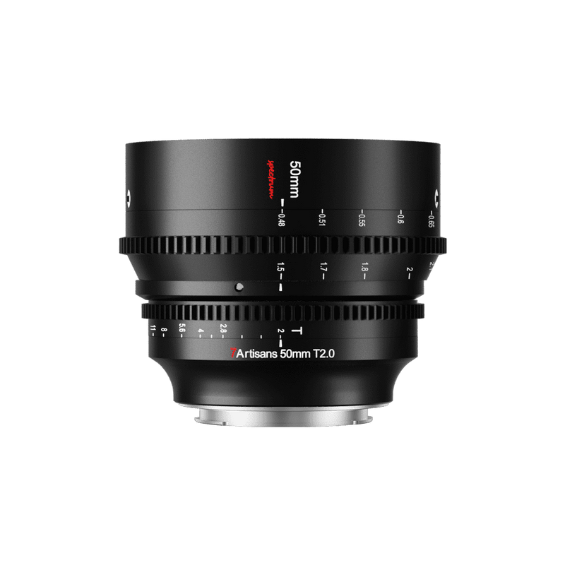 7Artisans 35mm/50mm/85mm T2.0 Full Frame Cine Lens For Sony, Nikon 7Artisans 35mm/50mm/85mm T2.0 Full Frame Cine Lens For Sony, Nikon
