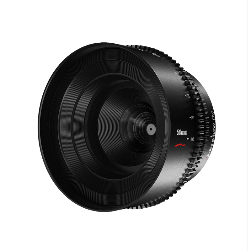 7Artisans 35mm/50mm/85mm T2.0 Full Frame Cine Lens For Sony, Nikon Canon and Leica Cameras