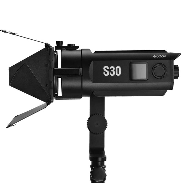 Godox S30 with SA-01 85mm Lens | Pergear Trending Camera Lighting