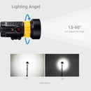 FalconEyes P-12 LED Video Light, Accurate Color Rendition