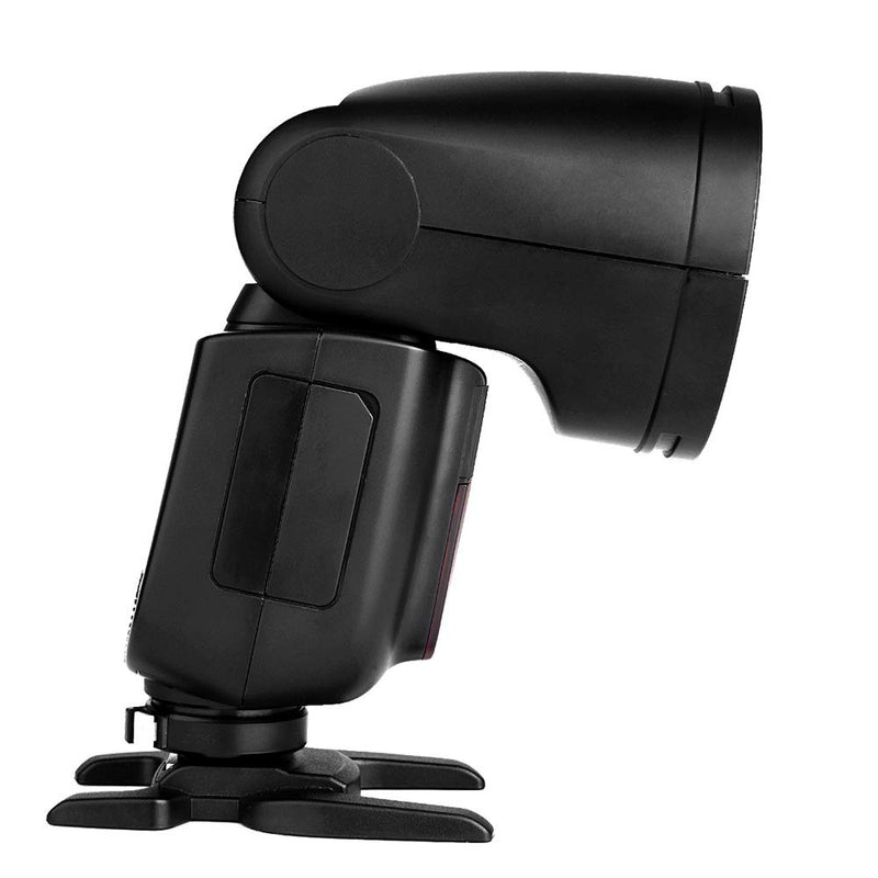 Godox V1 Camera Flash Speedlite, Round Head TTL Flash with 2.4G Wireless System
