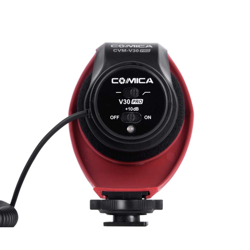 COMICA CVM-V30 Pro Low Self-noise, Low-cut Filter and Super Anti-interference