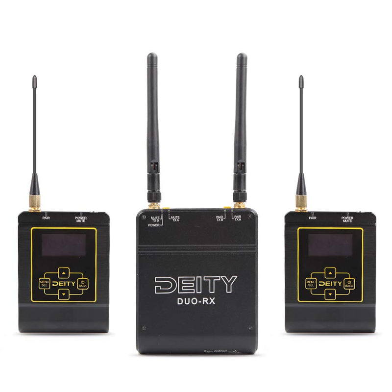 DEITY Connect 2.4G Wireless Lavalier Microphone