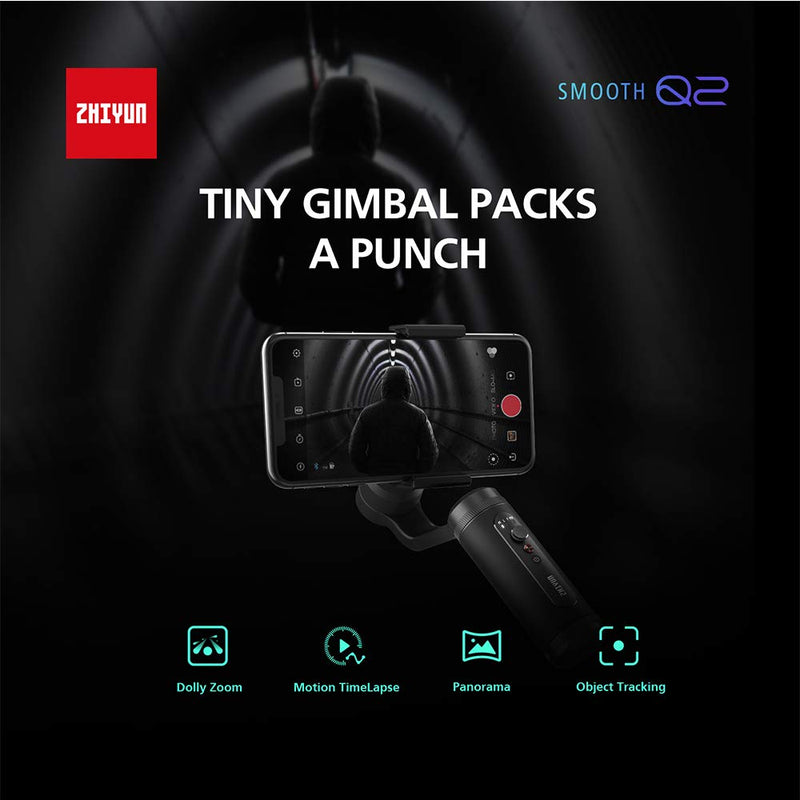 Zhiyun Smooth Q2 Smartphone Gimbal -- Especially Offer for Canada Customers