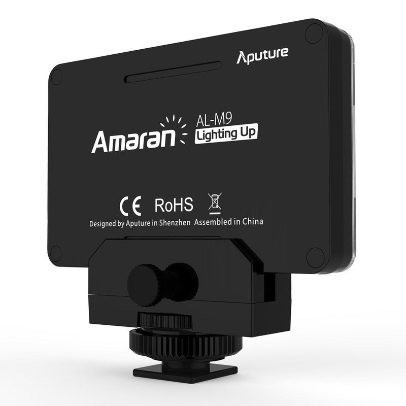 Aputure AL-M9 Amaran LED Mini Light on Camera Video Light