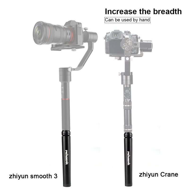 PERGEAR Aluminum Mini Tripod Tabletop Stand