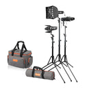 Godox S30-D Focusing LED Light Three Light Kit