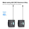 FeiDu FM50 UHF Professional Microphone Real-time monitoring