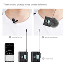 FeiDu FM50 UHF Professional Microphone Real-time monitoring