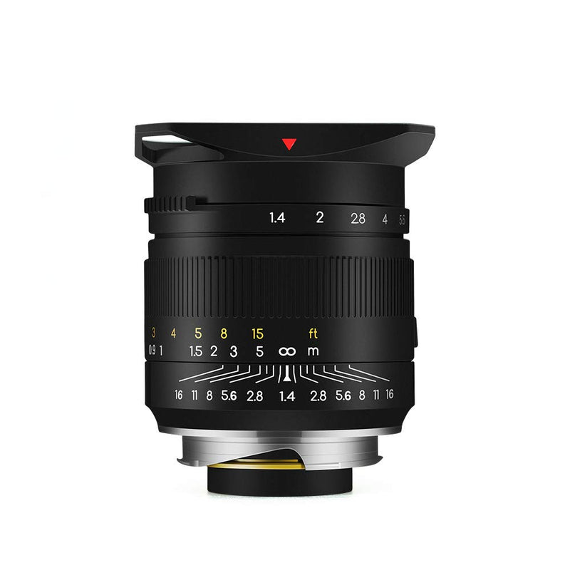 TTArtisan 35mm F1.4 Full Frame Prime Aluminum Lens For Leica M-mount