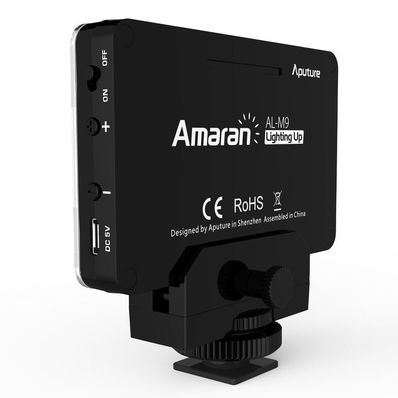 Aputure AL-M9 Amaran LED Mini Light on Camera Video Light