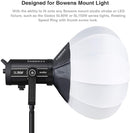 LAOFAS Lantern Softbox for Bowens Mounts Light
