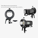 Godox S2 Speedlite S-Type Bracket Bowens Mount