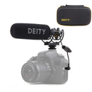 Deity V-Mic D3 Pro Super-Cardioid Directional Shotgun Microphone with Rycote Shockmount for DSLRs, Camcorders, Smartphones, Tablets, Handy Recorders, Laptop and Bodypack Transmitters