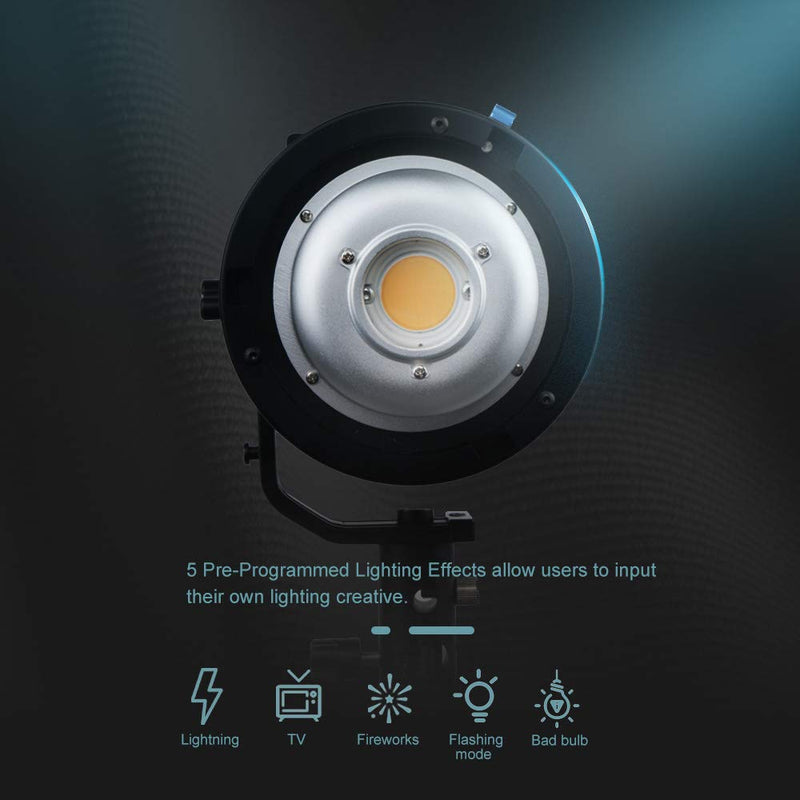 Sokani X60 Version 2 Updated LED Video Light 80W 5600K Daylight