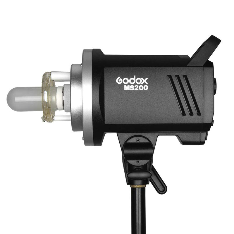 Godox MS200 Studio Strobe 200Ws GN53 5600K Bowens Mount Monolight