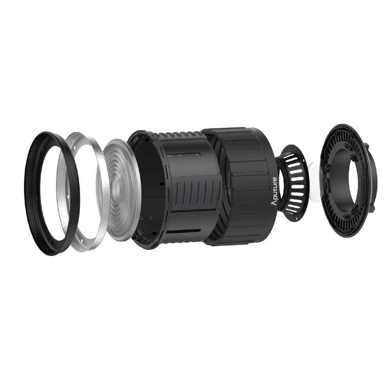 Aputure Fresnel 2X, Aputure Fresnel ii 2 Lens Mount