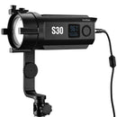 Godox S30-D Focusing LED Light Three Light Kit