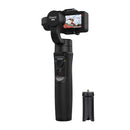 Hohem iSteady Pro 3-Axis Handheld Gimbal for Gopro Hero 7 6 5 4 3, Sony RXO, SJCAM, YI Cam - with PERGEAR Extension Rod Stick and Cleaning Cloth