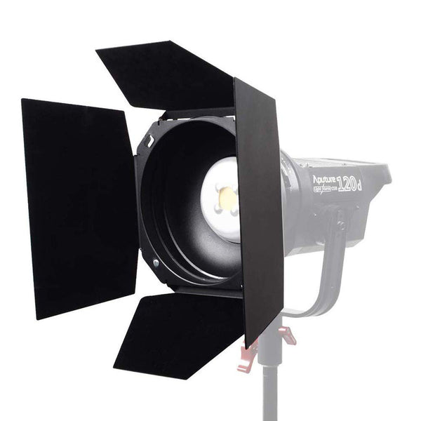 Aputure Barndoors with Bowens Mount, Durable Metal Build